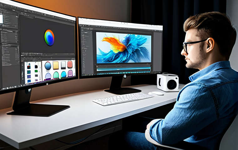 컴퓨터그래픽스운용기능사 취업에 필요한 부가 자격증 - Certified Professional**

A graphic designer, fully clothed in appropriate professional attire, conf...