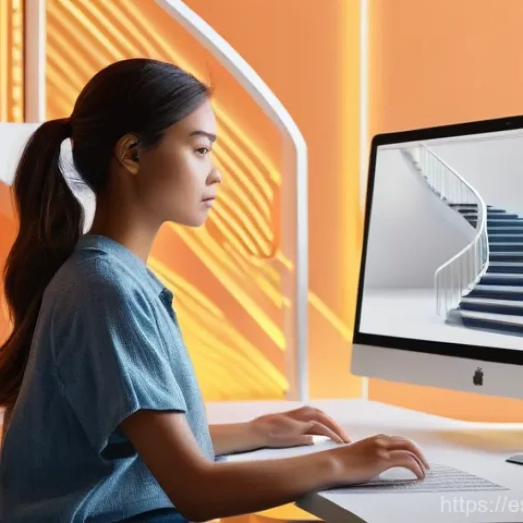 컴퓨터그래픽스운용기능사 자격증 합격률 - **Prompt:** A determined young female graphic designer, dressed in comfortable yet stylish casual we...