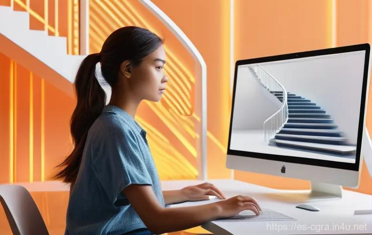 컴퓨터그래픽스운용기능사 자격증 합격률 - **Prompt:** A determined young female graphic designer, dressed in comfortable yet stylish casual we...
